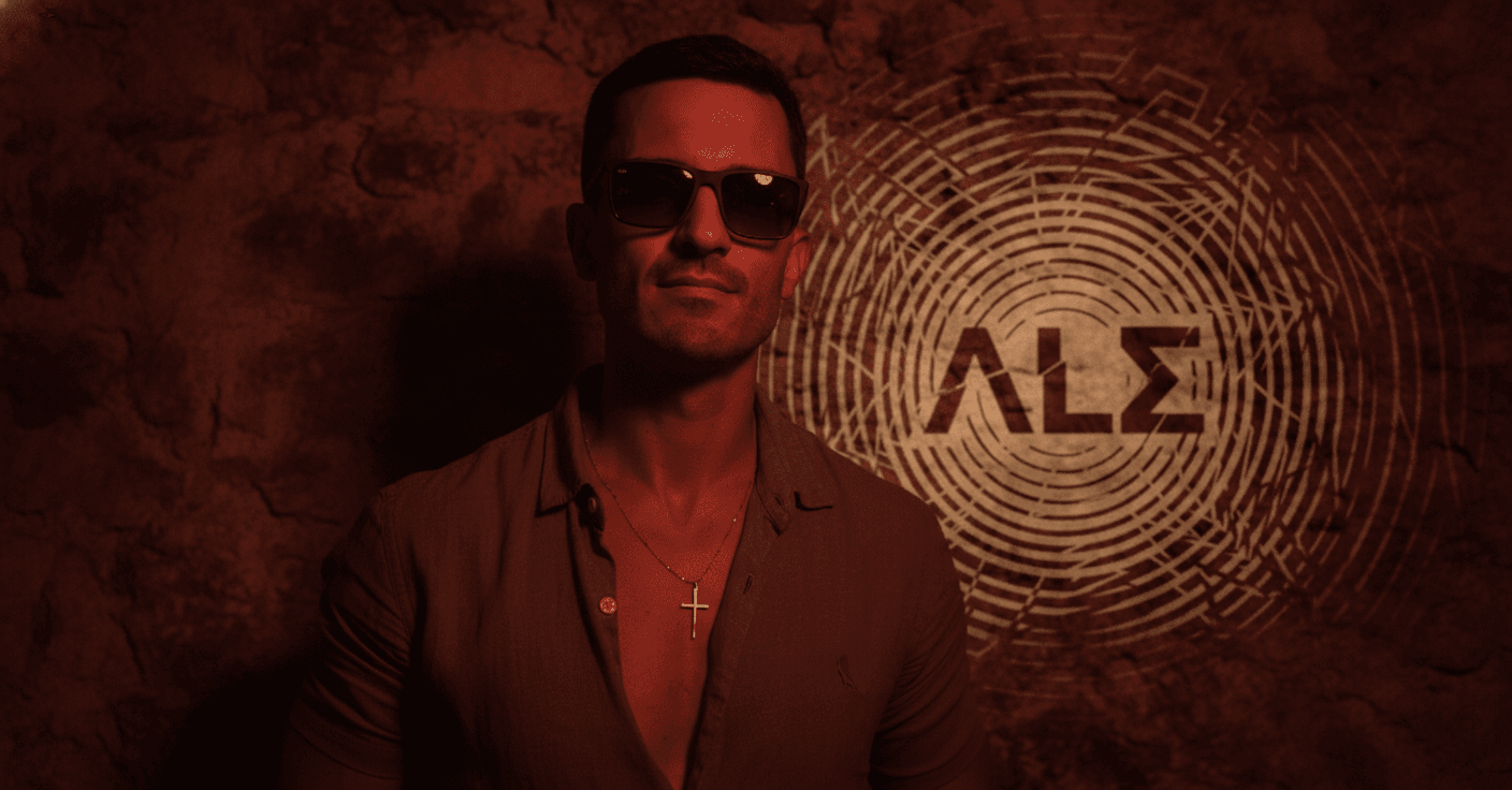 ΛLΣ — press kit vermelho